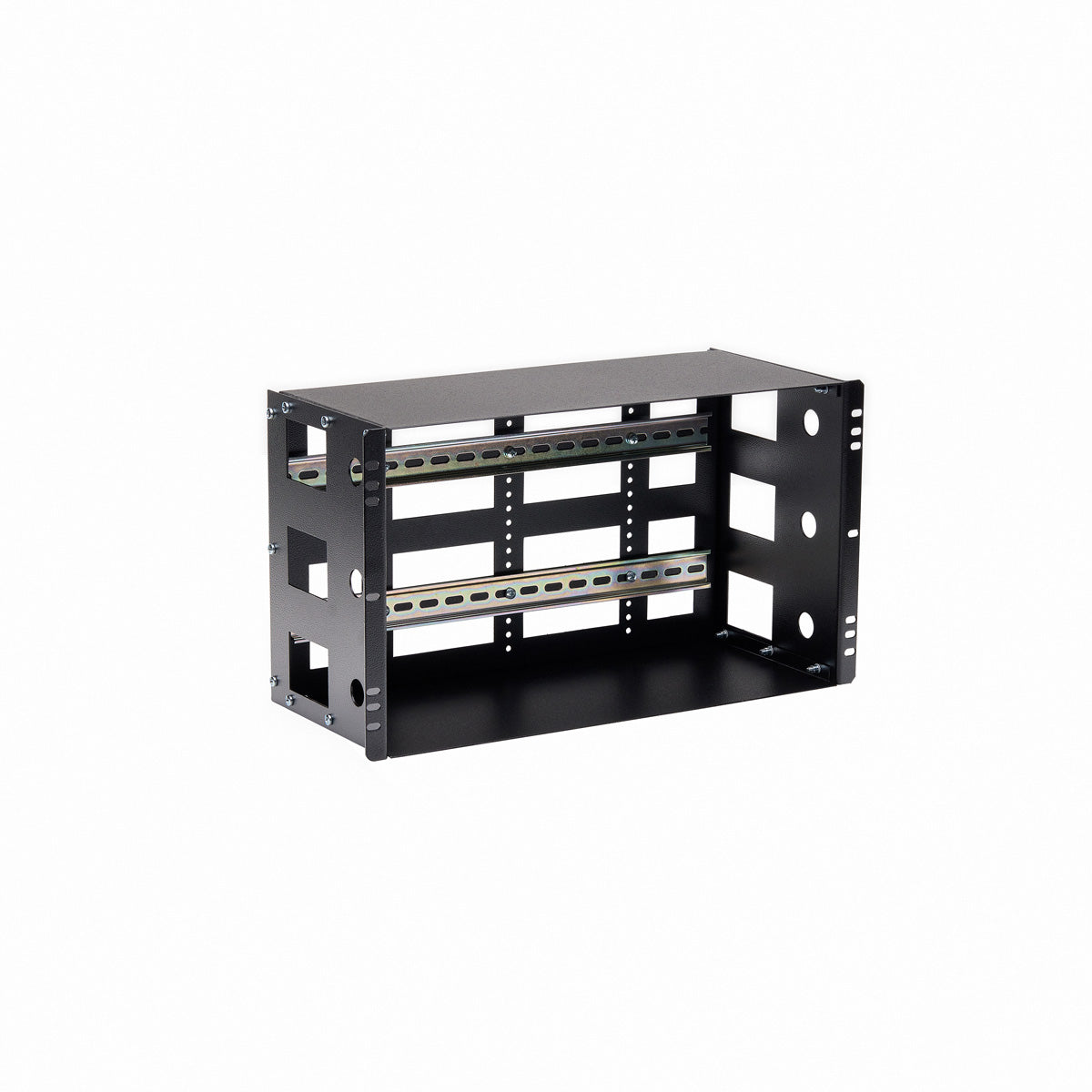 6RU 19” Rack Mounted DIN Rail Housing — IP Enclosures