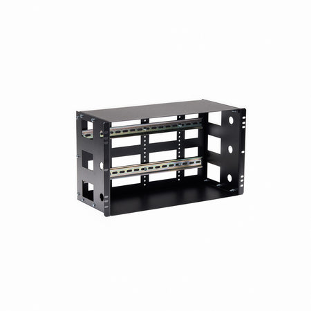 6RU 19” Rack Mounted DIN Rail Housing — IP Enclosures