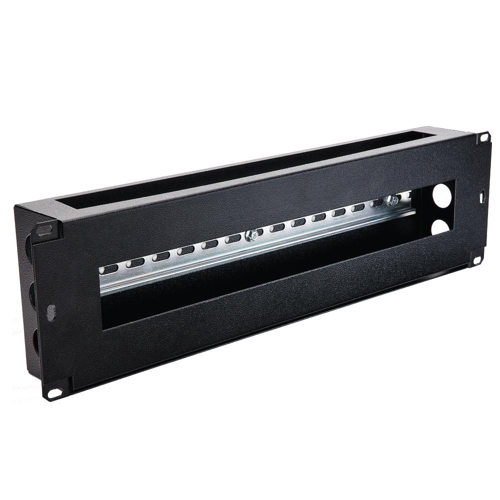 19" Rack Mount Distribution Panel 3RU — IP Enclosures