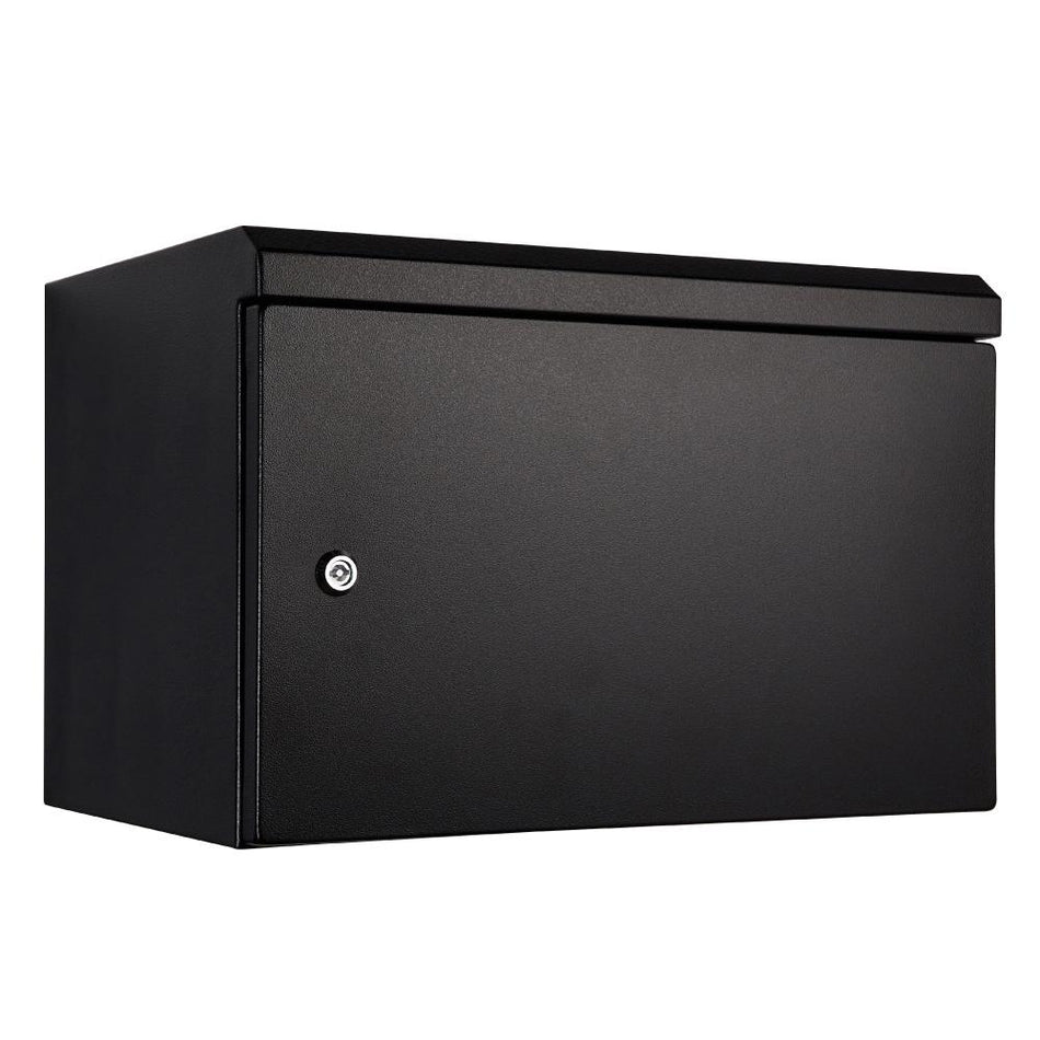 19" Data Rack 6RU x 300D IP66 Black — IP Enclosures