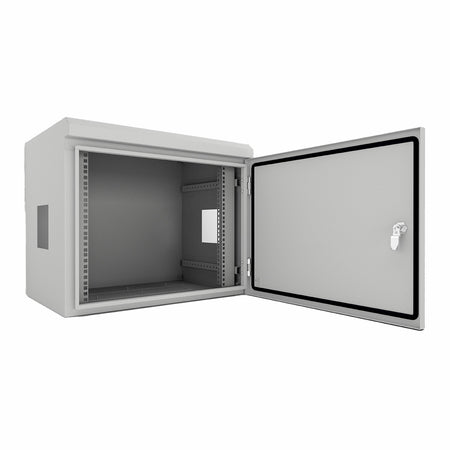 19" Data Rack 9U x 450D IP55 Ventilated — IP Enclosures