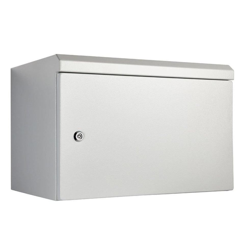 19" Data Rack 9RU x 450D IP66 Grey — IP Enclosures