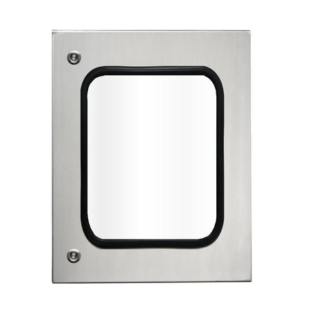 316 Stainless Steel Transparent Door 1200H x 600W IP66 — IP Enclosures