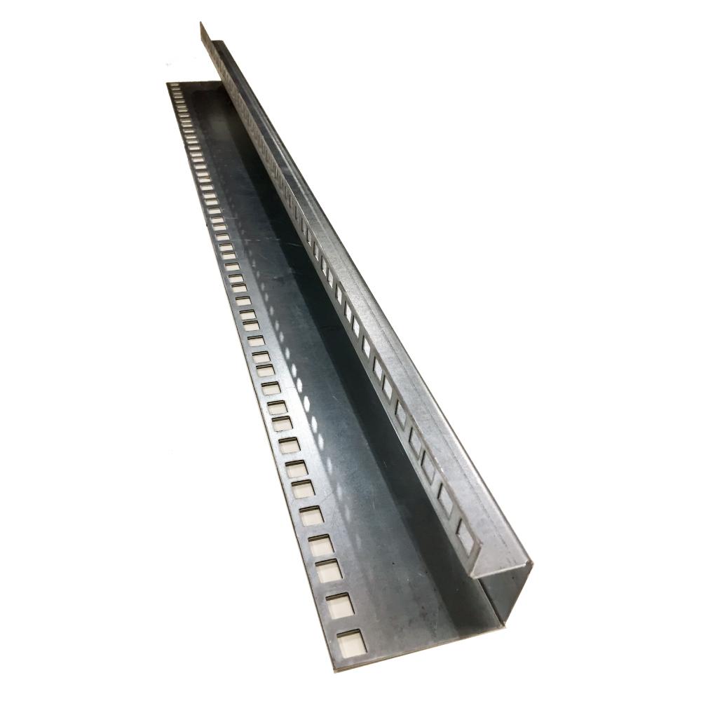 Stainless Steel 19" Data Rack Rail Set of 2 to suit 800H Enclosure — IP Enclosures