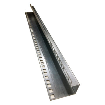 Stainless Steel 19" Data Rack Rail Set of 2 to suit 800H Enclosure