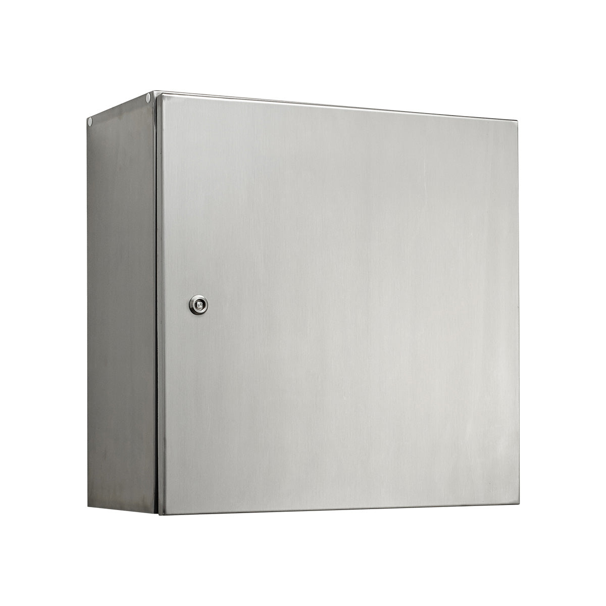 316 Stainless Steel Electrical Enclosure 400H x 400W x 200D IP66 — IP Enclosures