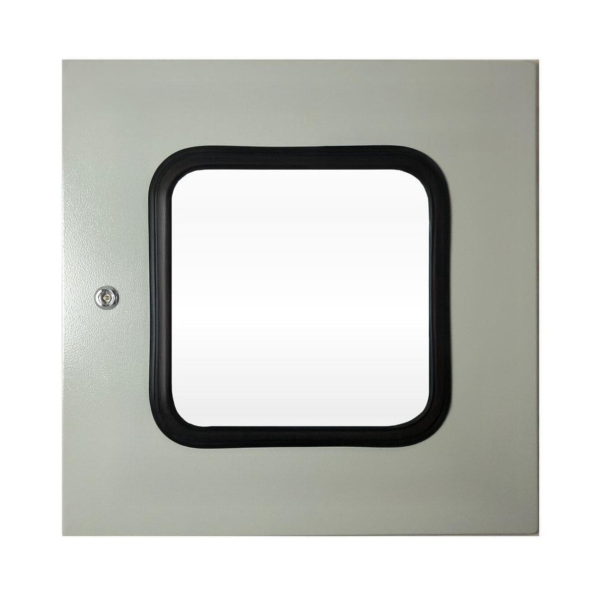 316 Stainless Steel Transparent Door 400H x 400W IP66 — IP Enclosures