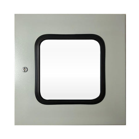 316 Stainless Steel Transparent Door 400H x 400W IP66 — IP Enclosures