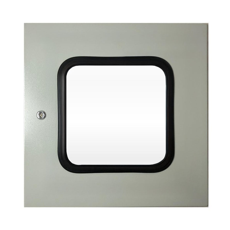 316 Stainless Steel Transparent Door 400H x 400W IP66 — IP Enclosures