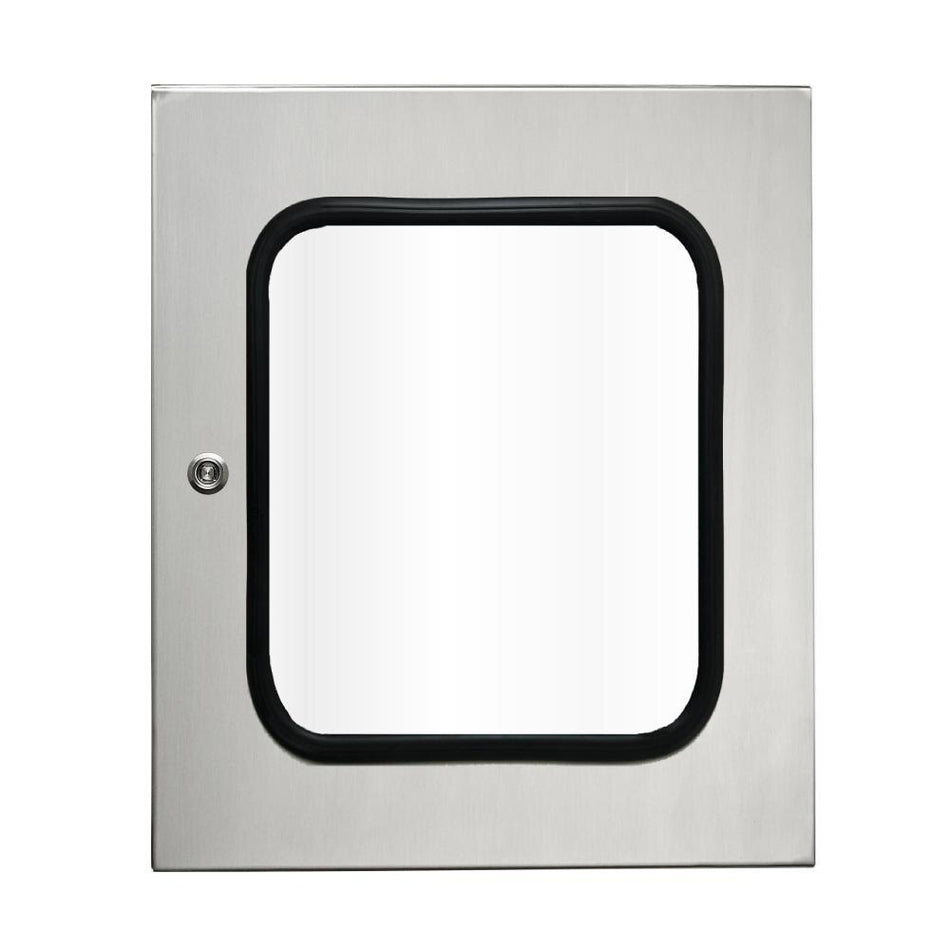 316 Stainless Steel Transparent Door 500H x 400W IP66 — IP Enclosures