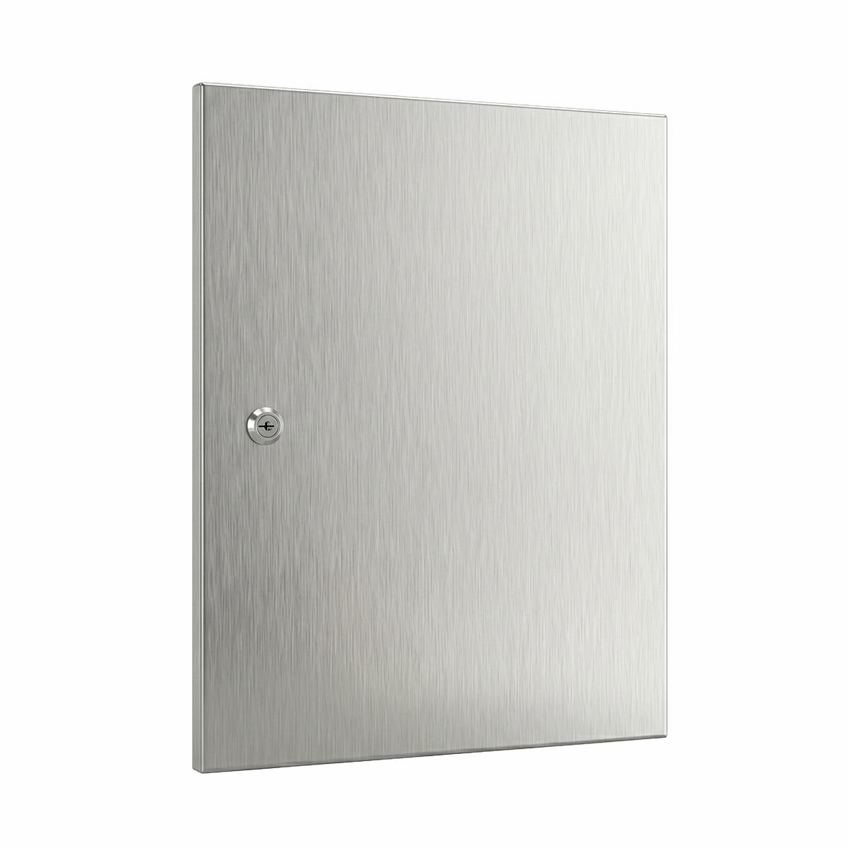 Door to Suit Stainless Steel Enclosure 500H X 500W — IP Enclosures