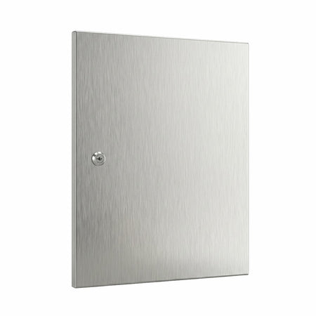 Door to Suit Stainless Steel Enclosure 500H X 500W — IP Enclosures