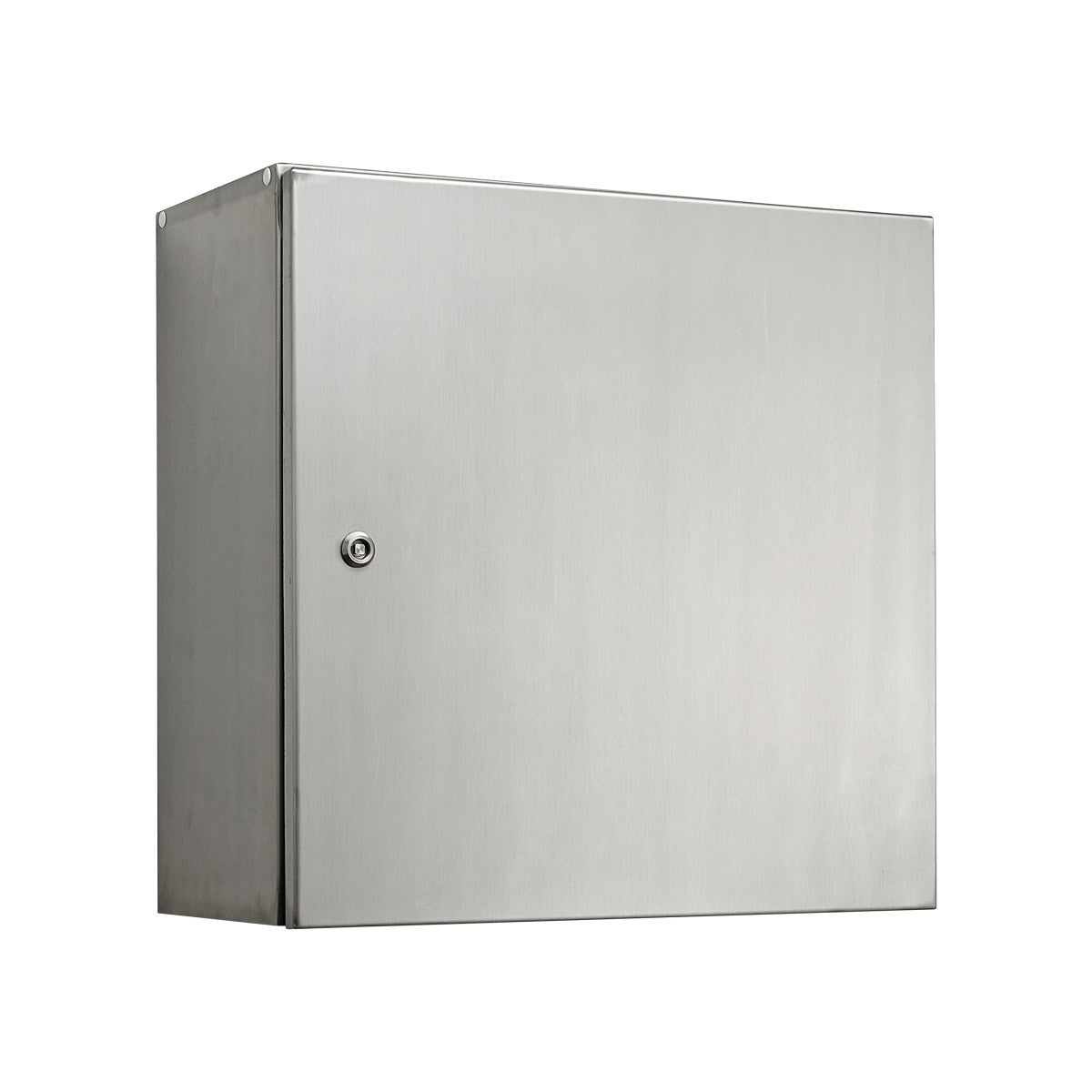 316 Stainless Steel Electrical Enclosure 500H x 500W x 300D IP66 — IP Enclosures