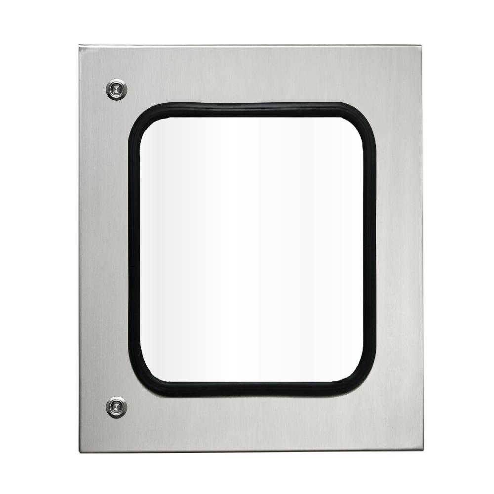 316 Stainless Steel Transparent Door 600H x 400W IP66 — IP Enclosures