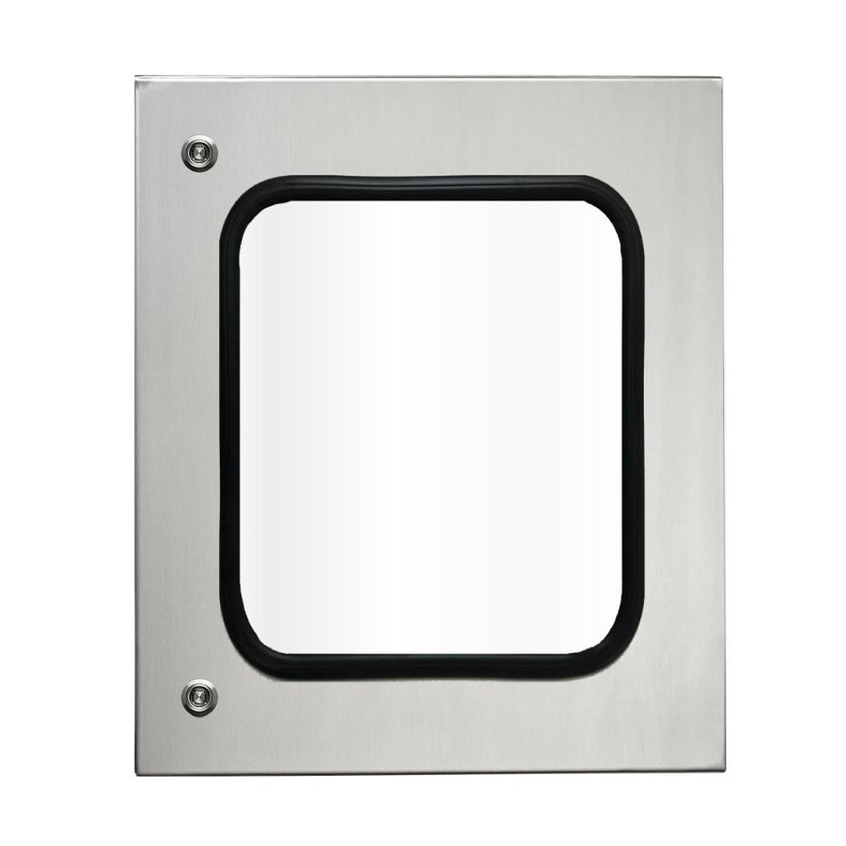 316 Stainless Steel Transparent Door 700H x 500W IP66 — IP Enclosures