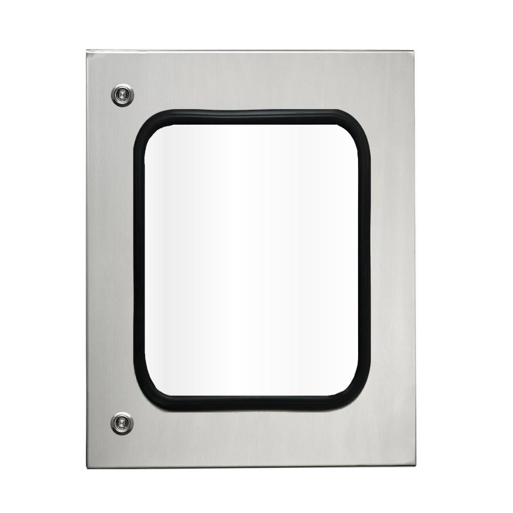 316 Stainless Steel Transparent Door 800H x 400W IP66 — IP Enclosures