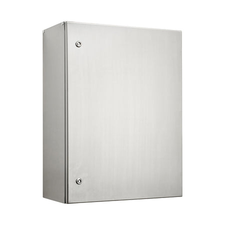 316 Stainless Steel Electrical Enclosure 800H x 500W x 300D IP66 — IP Enclosures