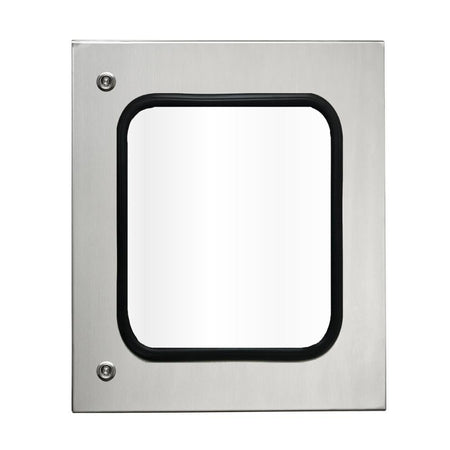 316 Stainless Steel Transparent Door 800H x 600W IP66 — IP Enclosures