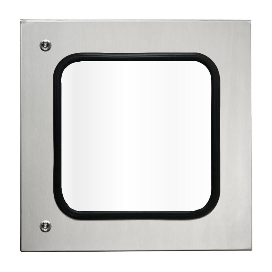 316 Stainless Steel Transparent Door 800H x 800W IP66 — IP Enclosures