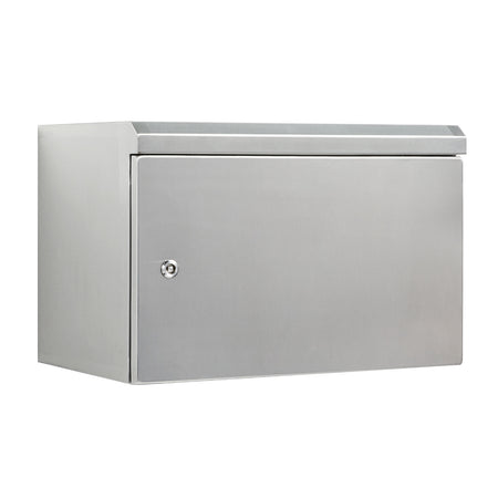 316 Stainless Steel 19" Data Rack 12U/RU x 450D IP66 — IP Enclosures