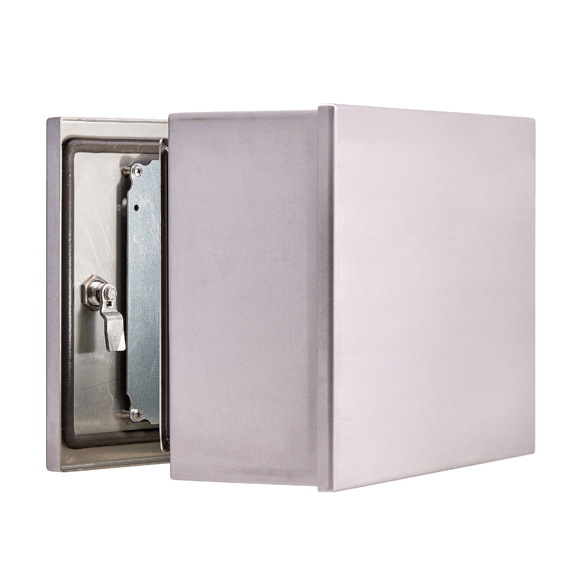 316 Stainless Steel HMI Enclosure 300H x 400W x 150D IP66 — IP Enclosures