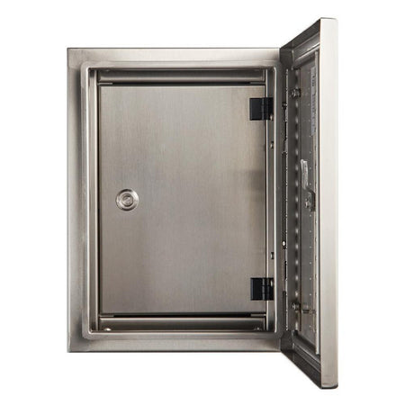 316 Stainless Steel Inner Door 1600H x 800W — IP Enclosures