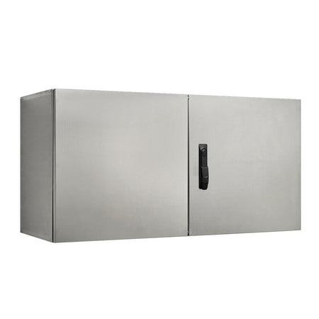 316 Stainless Steel Electrical Enclosure 400H x 1200W x 300D IP55 — IP Enclosures