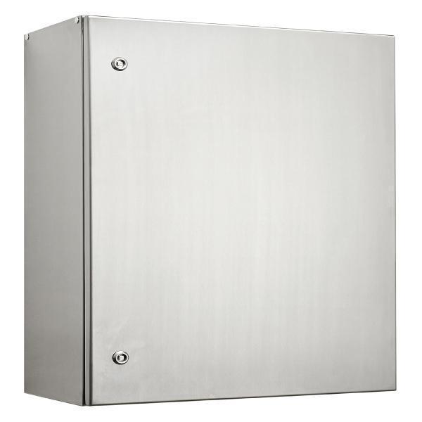 316 Stainless Steel Electrical Enclosure 600H x 800W x 300D — IP Enclosures