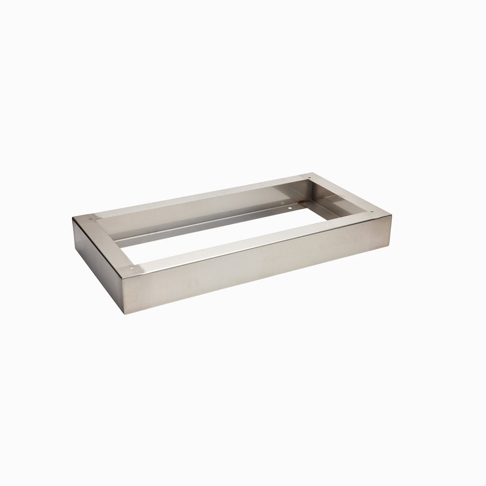 316 Stainless Steel Plinth 800W x 400D — IP Enclosures