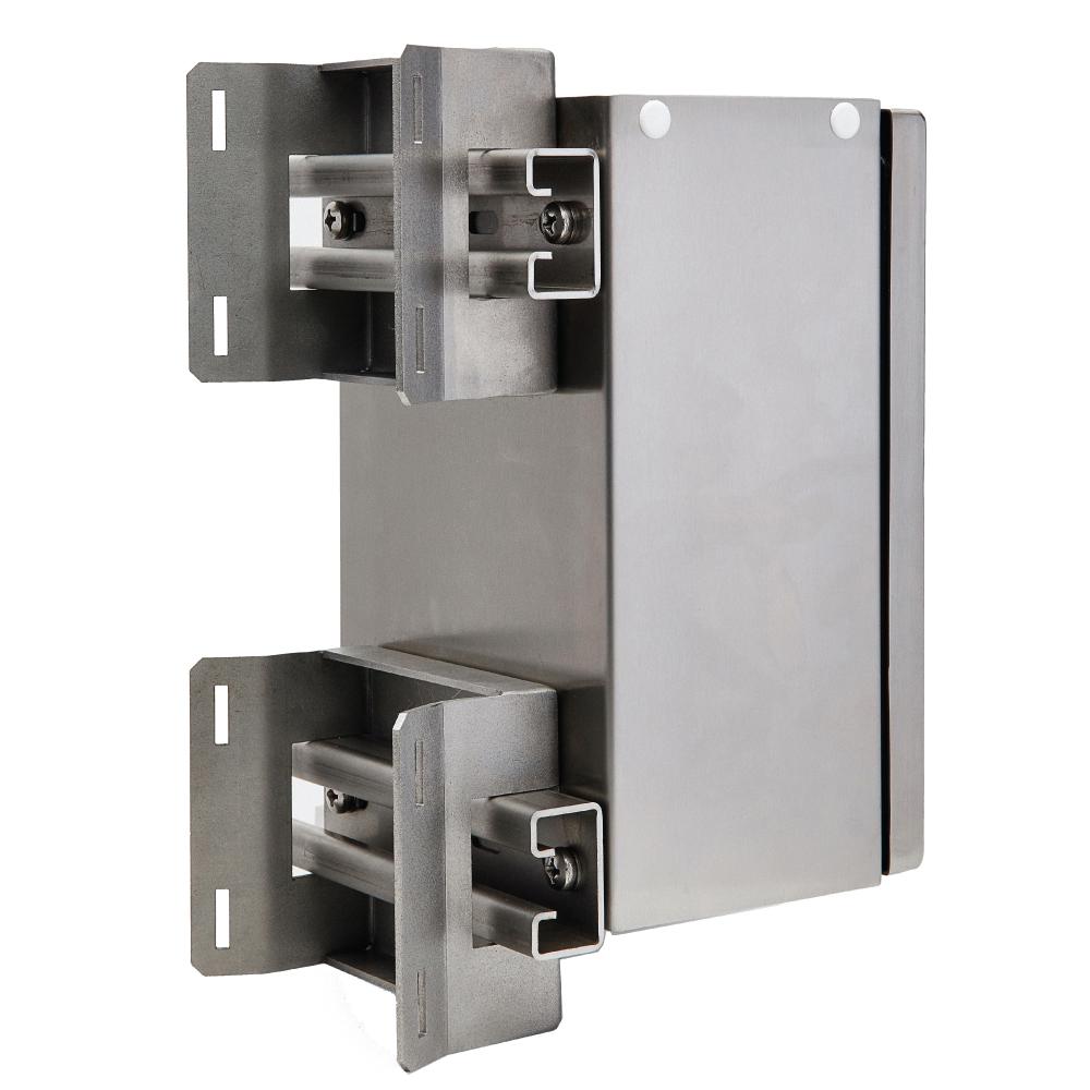316 Stainless Steel Pole Mount Bracket — IP Enclosures