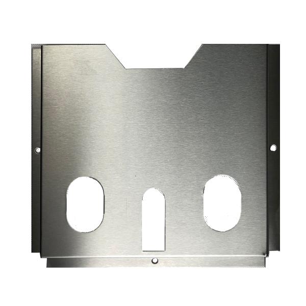 316 Stainless Steel A4 Wiring Plan Pocket — IP Enclosures