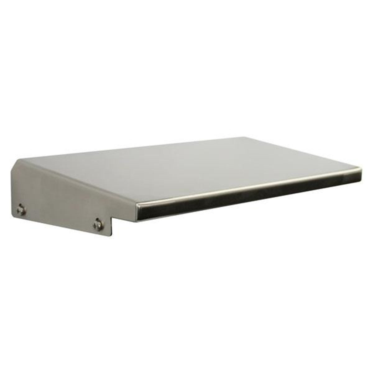 316 Stainless Steel Rain Hood 400W x 150D — IP Enclosures