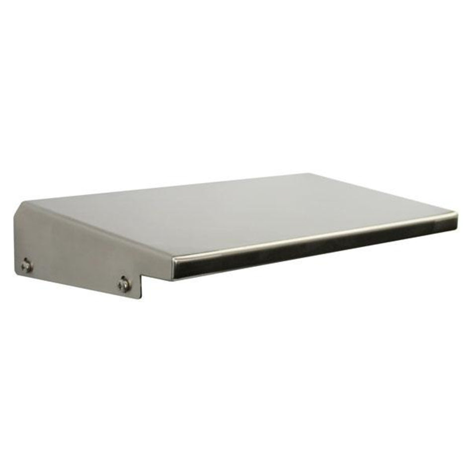 316 Stainless Steel Rain Hood 400W x 150D — IP Enclosures