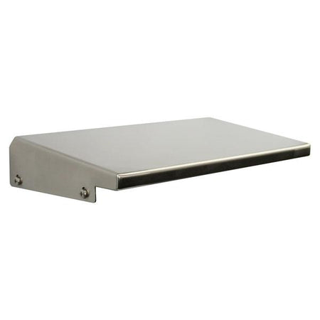 316 Stainless Steel Rain Hood 400W x 300D — IP Enclosures