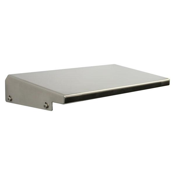 316 Stainless Steel Rain Hood 500W x 250D — IP Enclosures