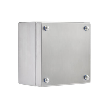 Terminal Box 316 Stainless Steel 100H x 100W x 100D — IP Enclosures