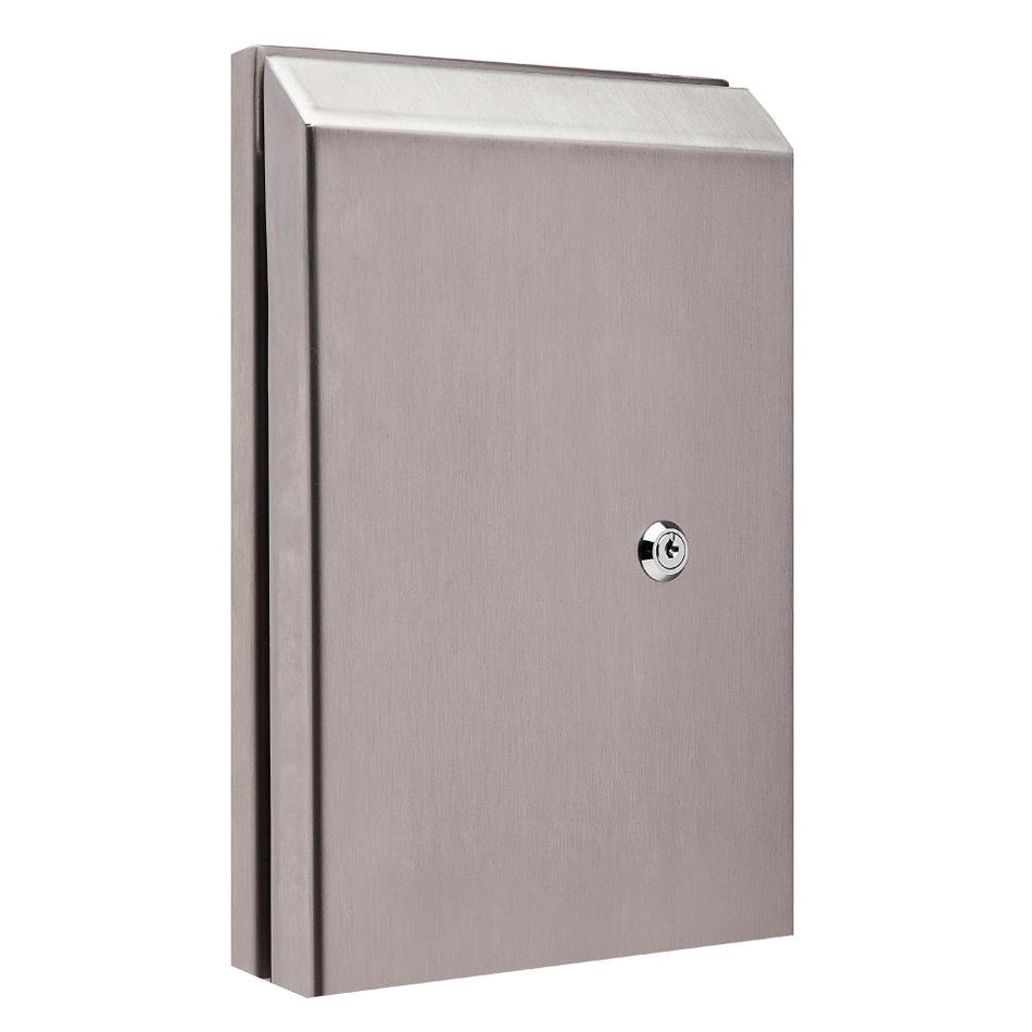 316 Stainless Steel Vent Hood 320 x 240, Hinged — IP Enclosures