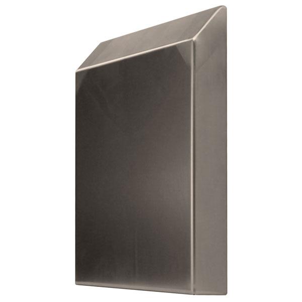 316 Stainless Steel Vent Hood 475 x 375 — IP Enclosures