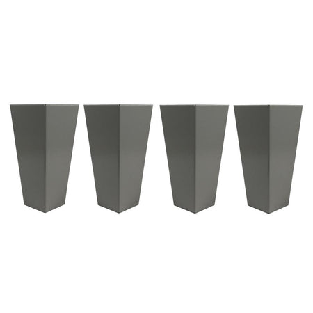 Electrical Enclosure Stand 250H Grey, Set of 4 — IP Enclosures