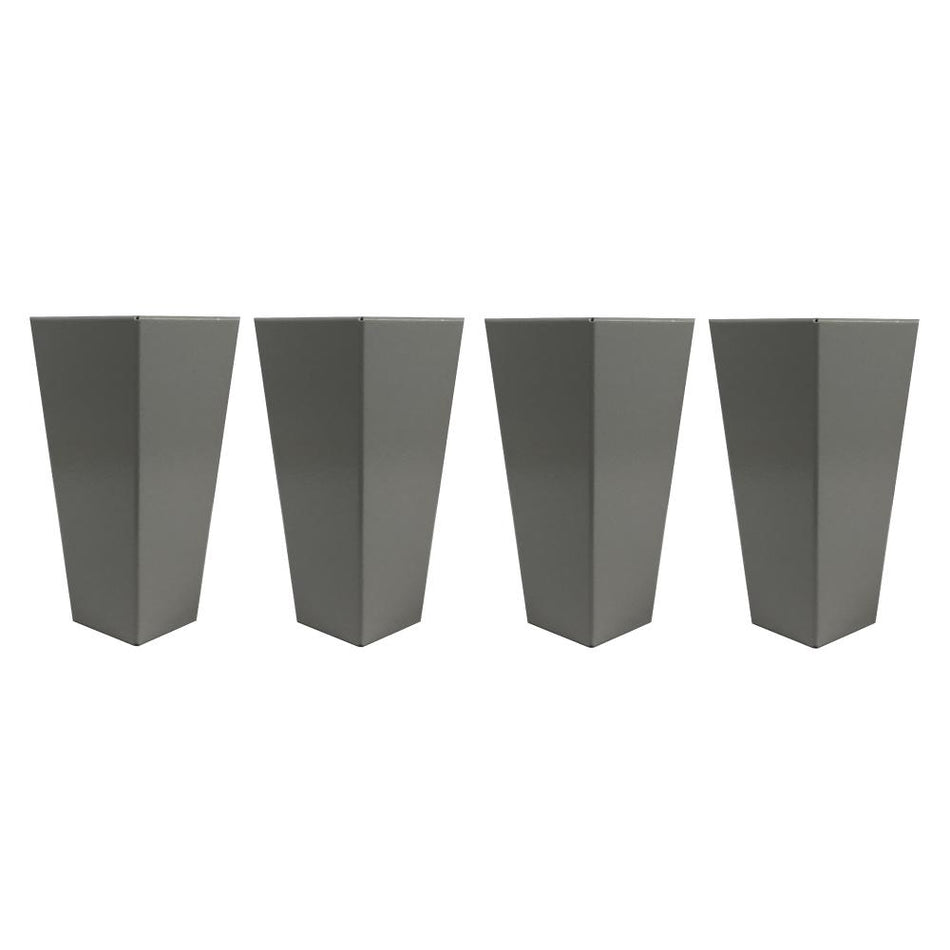 Electrical Enclosure Stand 250H Grey, Set of 4 — IP Enclosures