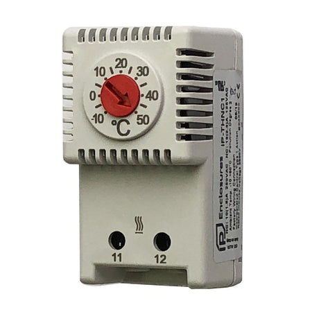 Thermostat for Heater N/C -10°/+50°C — IP Enclosures