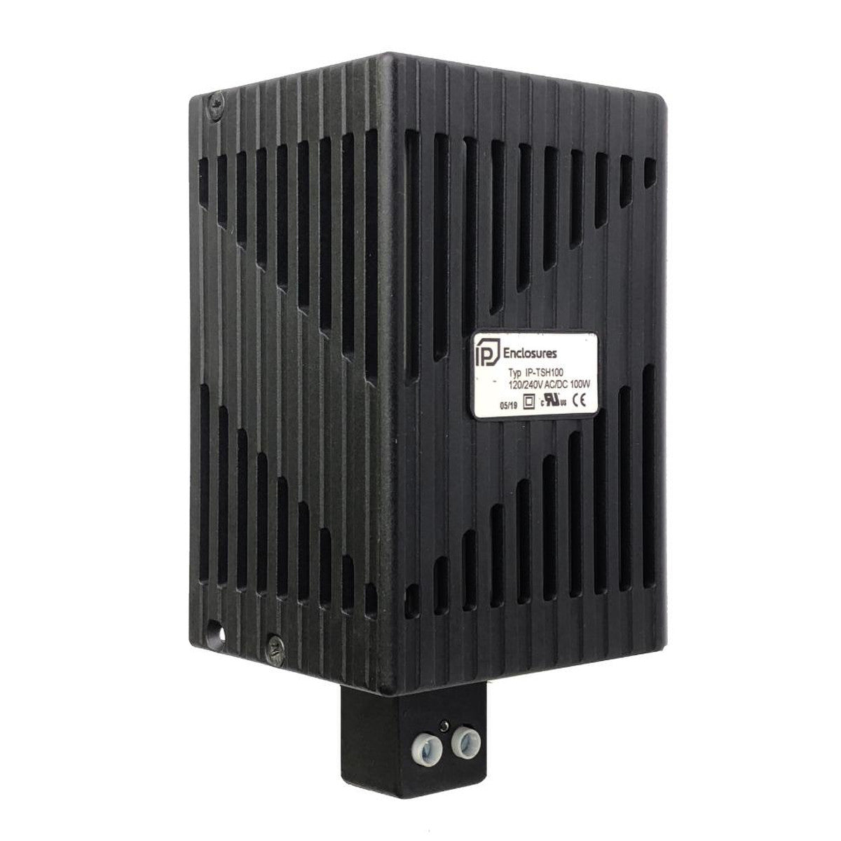 Anti-Condensation Heater with Touch Shield 150 Watt with Thermostat — IP Enclosures