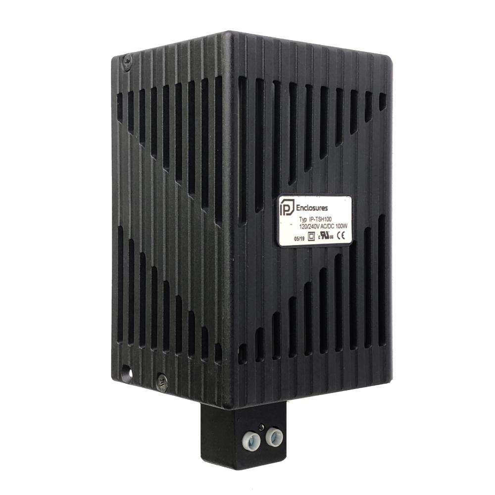 Anti-Condensation Heater with Touch Shield 150 Watt — IP Enclosures