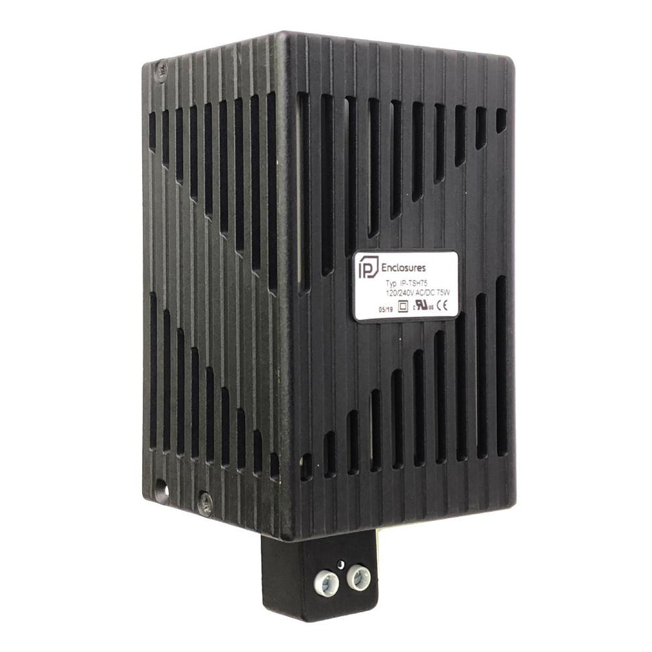 Anti-Condensation Heater with Touch Shield 50 Watt — IP Enclosures