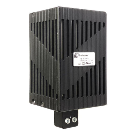 Anti-Condensation Heater with Touch Shield 75 Watt with Thermostat — IP Enclosures