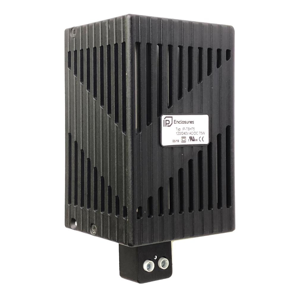 Anti-Condensation Heater with Touch Shield 75 Watt — IP Enclosures