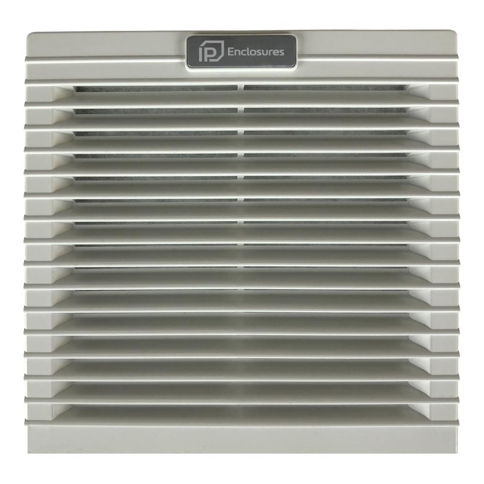 Filter Fan 204 x 204 115m3/hr 24VDC — IP Enclosures