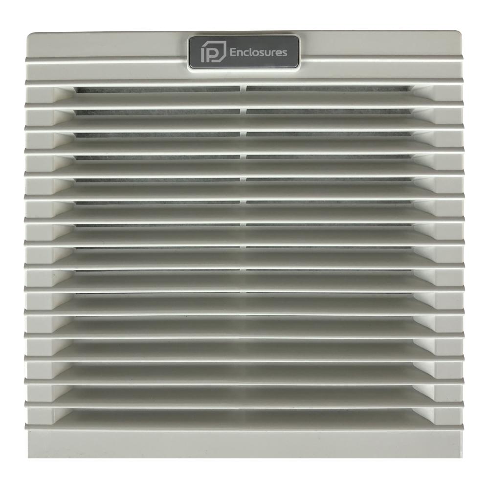 Filter Fan 204 x 204 115m3/hr 48VDC — IP Enclosures