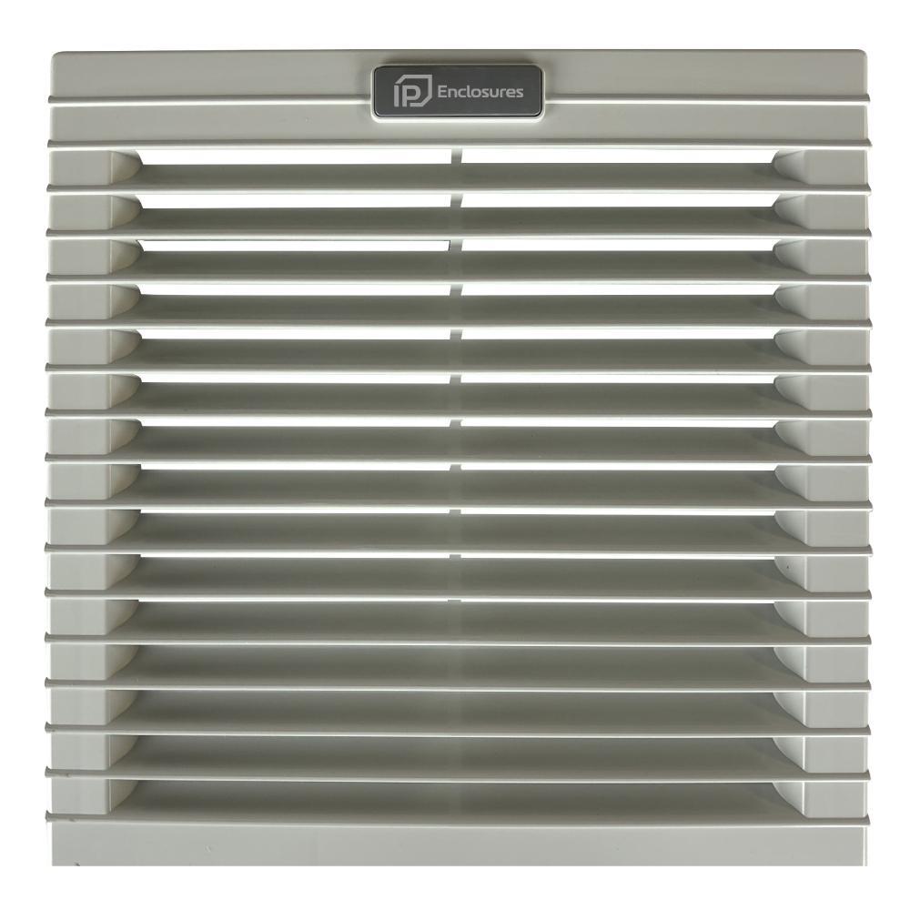 Filter Fan 250 x 250 125m3/hr 24VDC — IP Enclosures