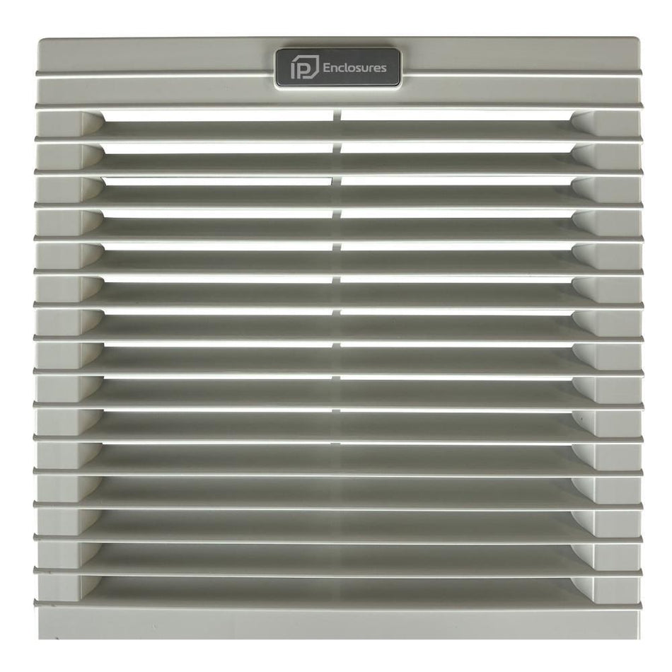 Filter Fan 250 x 250 125m3/hr 24VDC — IP Enclosures